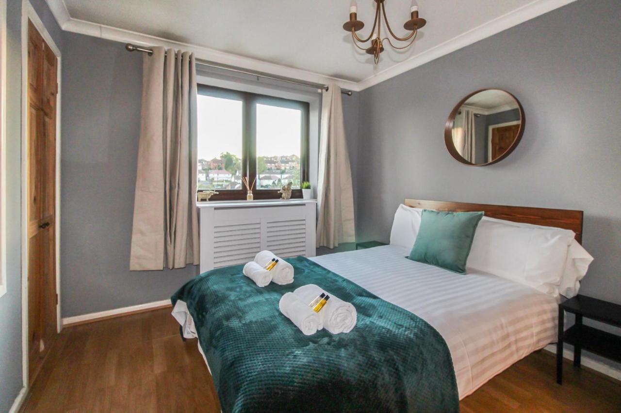 Comfortable 2 Bedroom House With Free Parking Nottingham Exterior foto