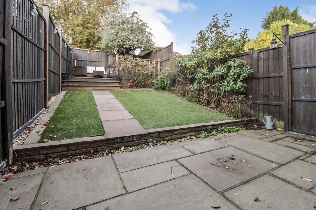 Comfortable 2 Bedroom House With Free Parking Nottingham Exterior foto