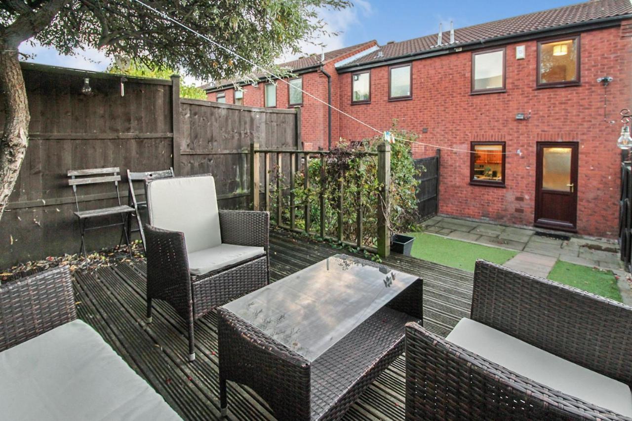 Comfortable 2 Bedroom House With Free Parking Nottingham Exterior foto
