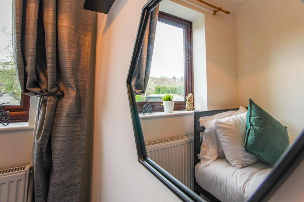 Comfortable 2 Bedroom House With Free Parking Nottingham Exterior foto